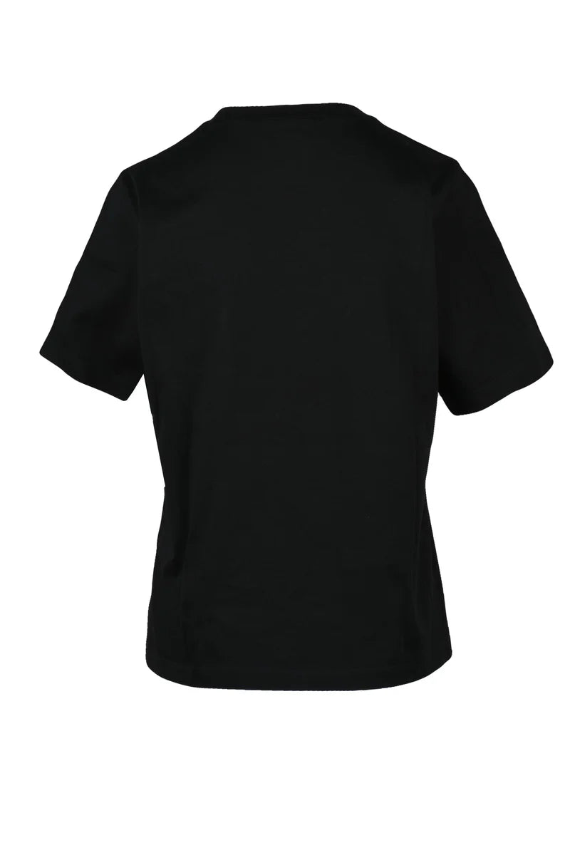 Cotton T-shirt - Black