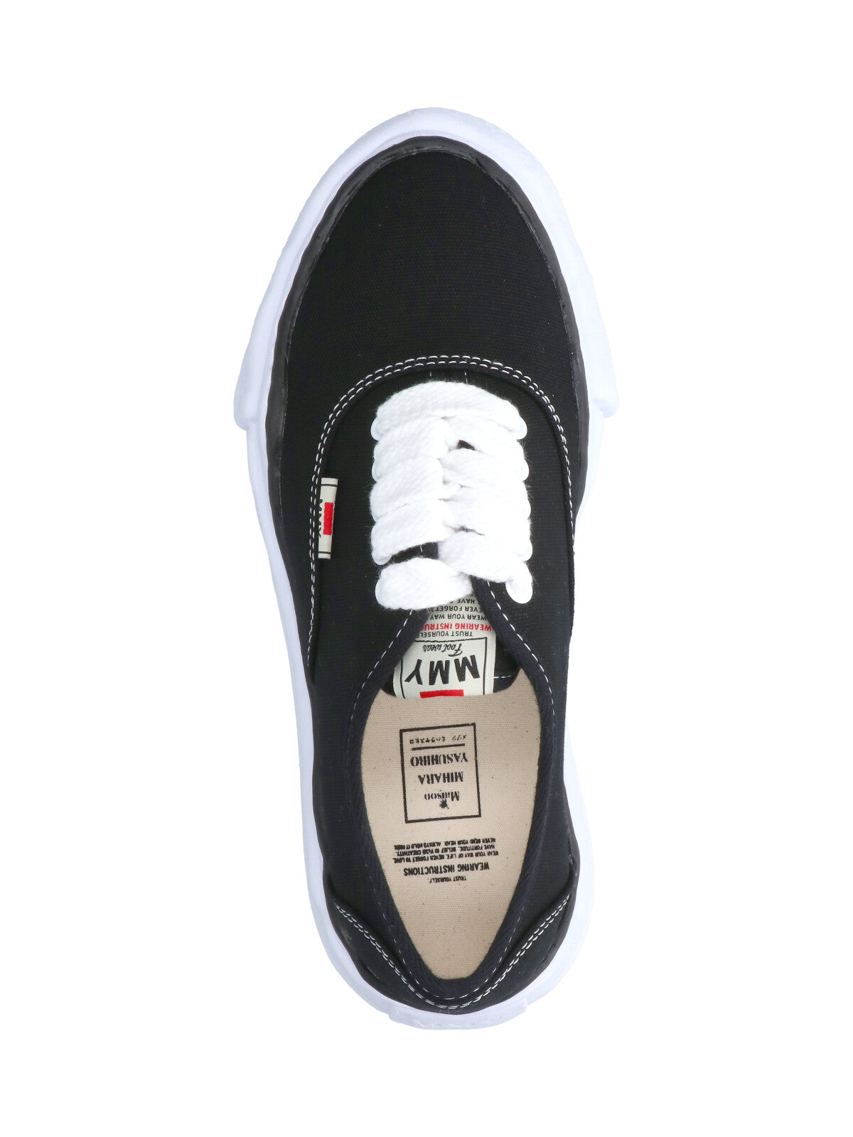"Baker Og Sole Canvas" Sneakers – Black