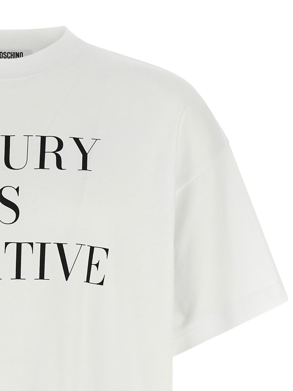 Crew Neck White T-Shirt