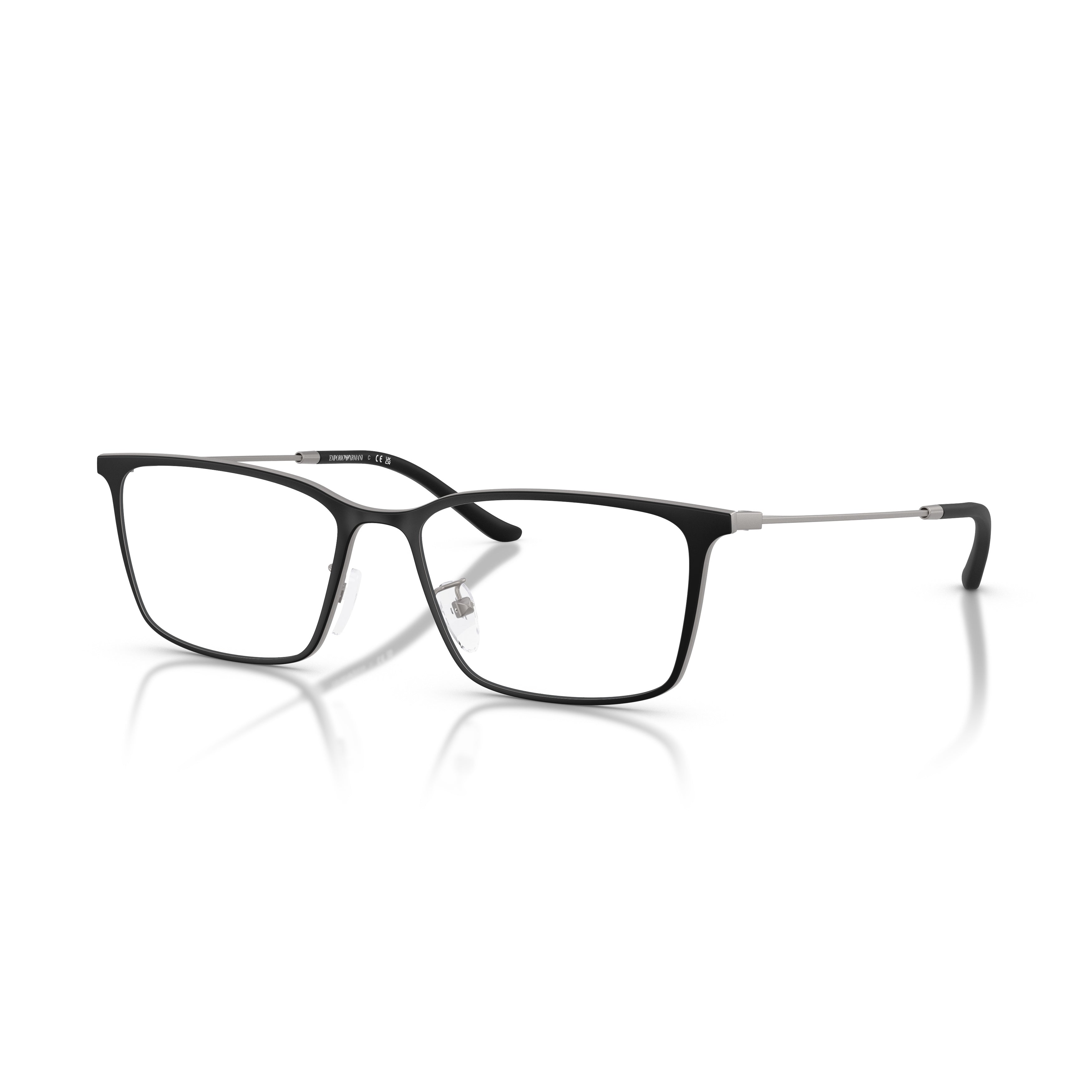 0ea1173d Rectangular Frame Sunglasses with Thin Metal Temples