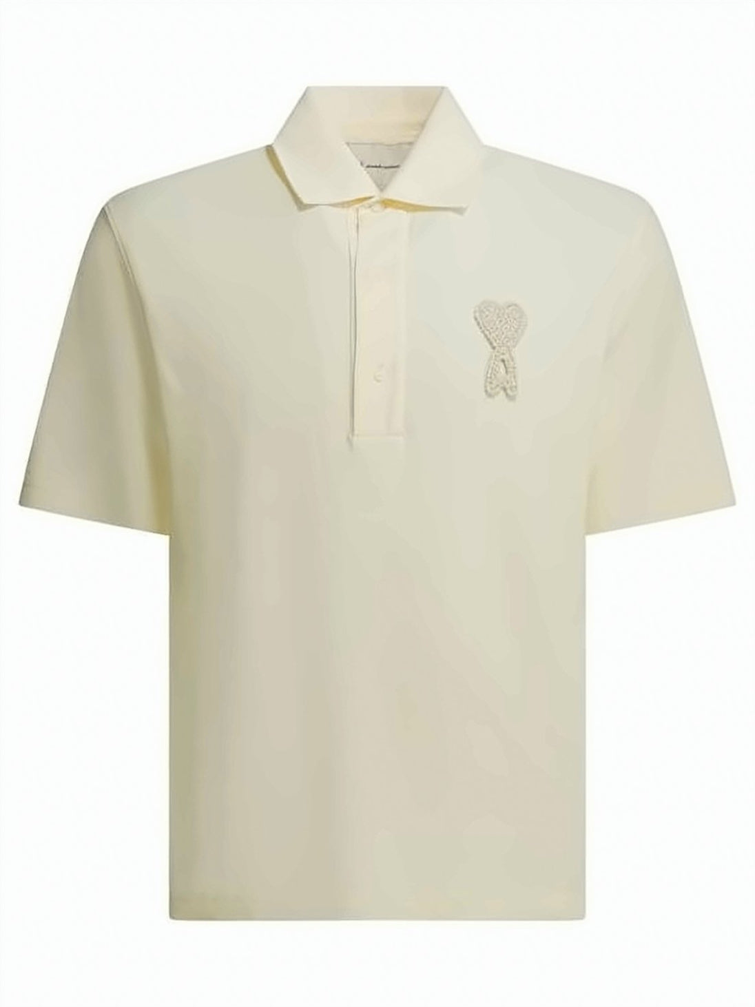 Short-Sleeved Polo Shirt with Classic Collar