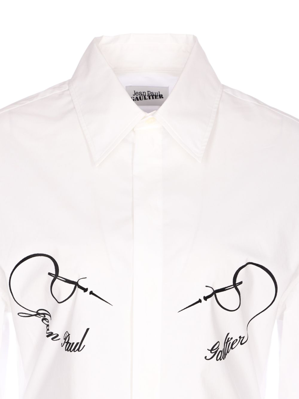 Long-Sleeve Silk and Nylon Shirt