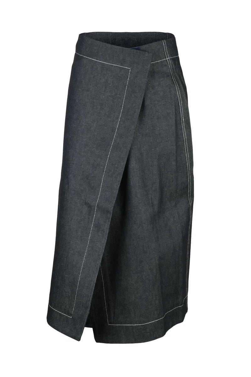 Denim Skirt - Denim