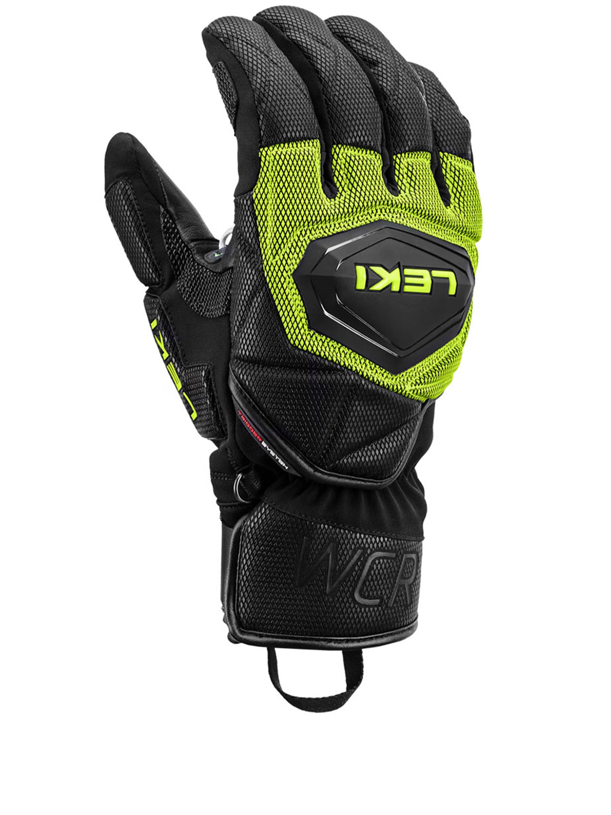 Black HS WCR Coach 3D Gloves