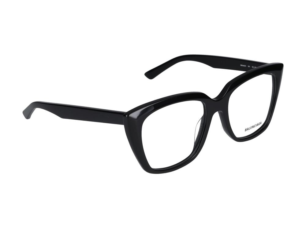 Eyeglasses BB0062O 001 black black transparent 53/18/140