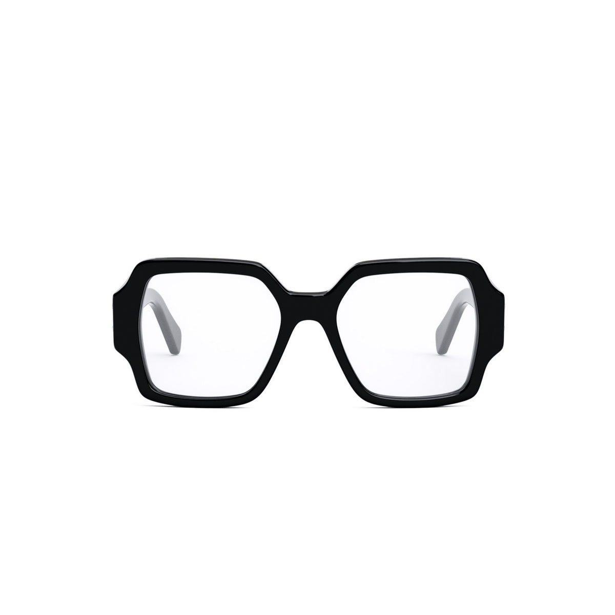 Cl50131i Oversized Square Frame Eyeglasses