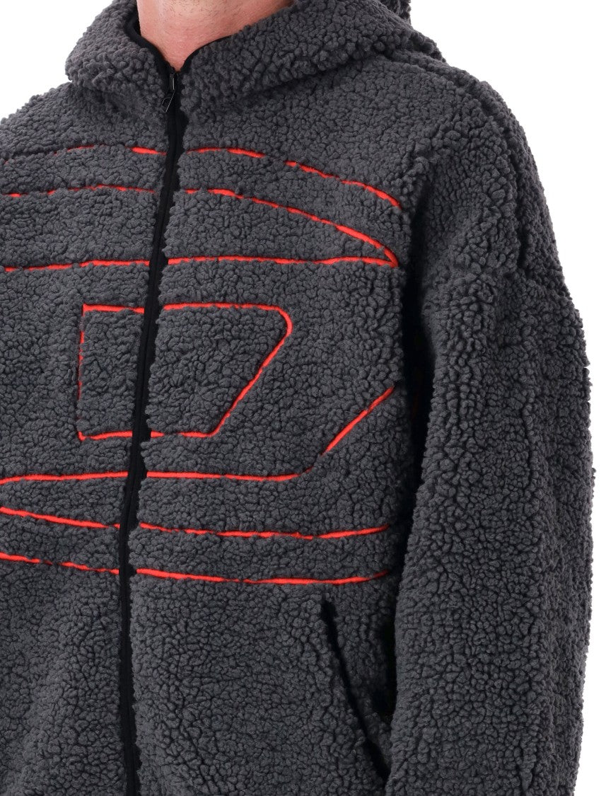 S-Zat Teddy Zip Hoodie