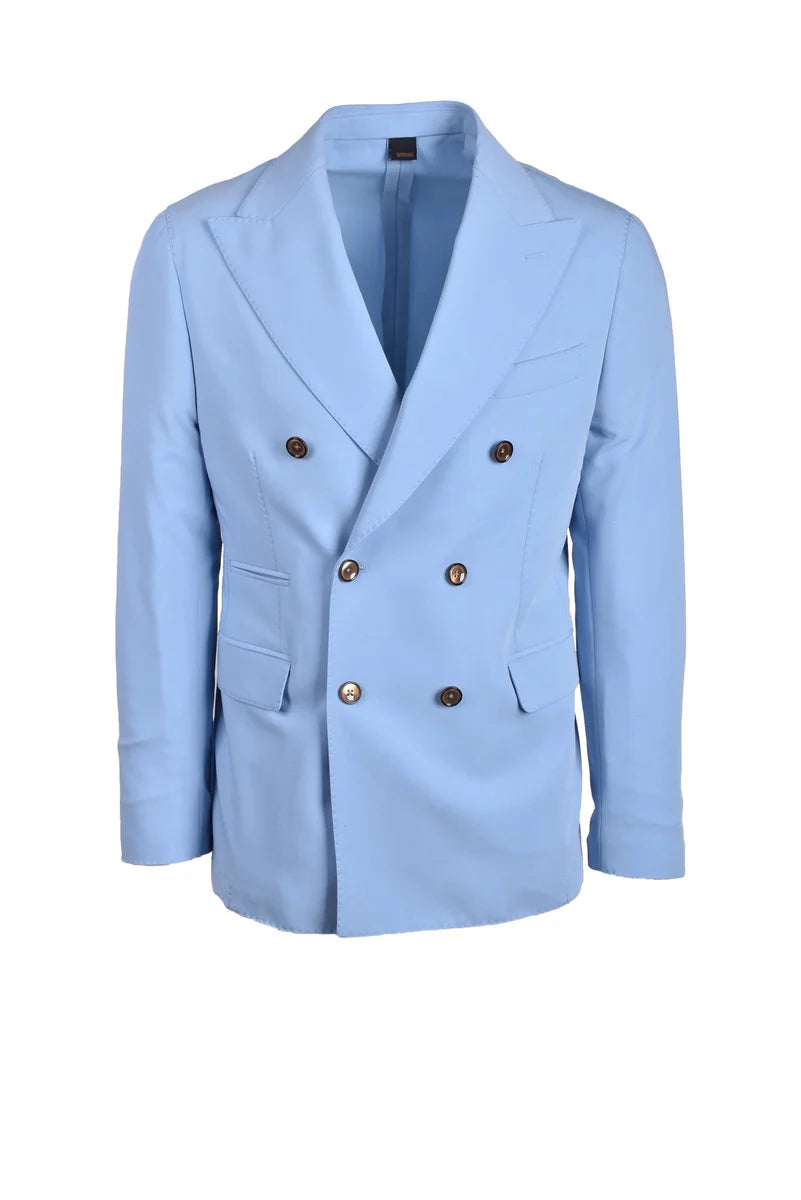 Stretch Jacket - Light Blue