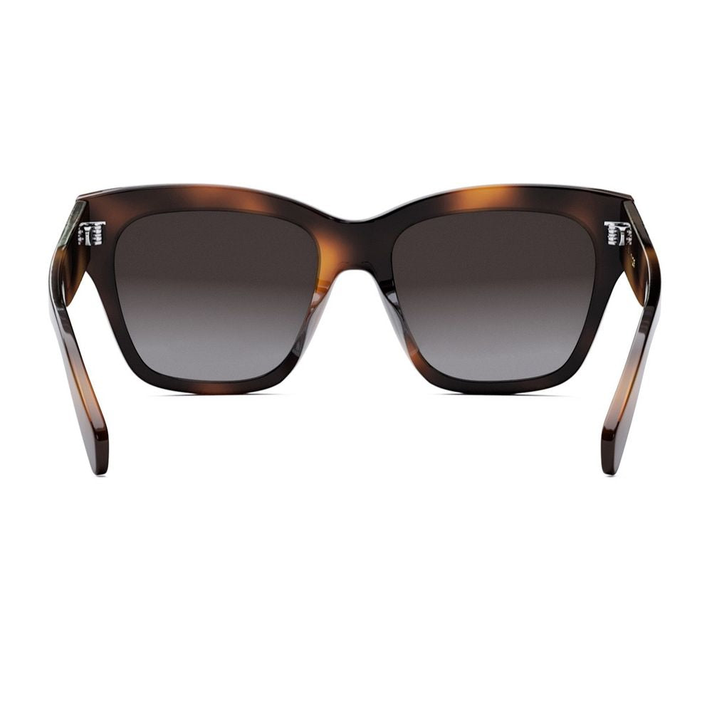 Triomphe Triomphe Geometric Sunglasses With Gold-Tone Emblem