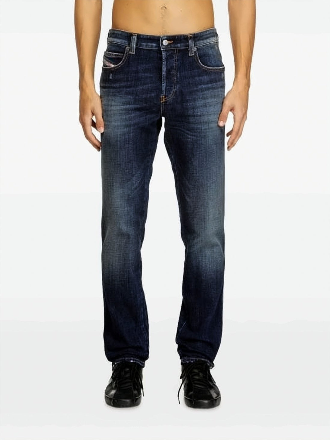 Classic Five-Pocket Denim Pants