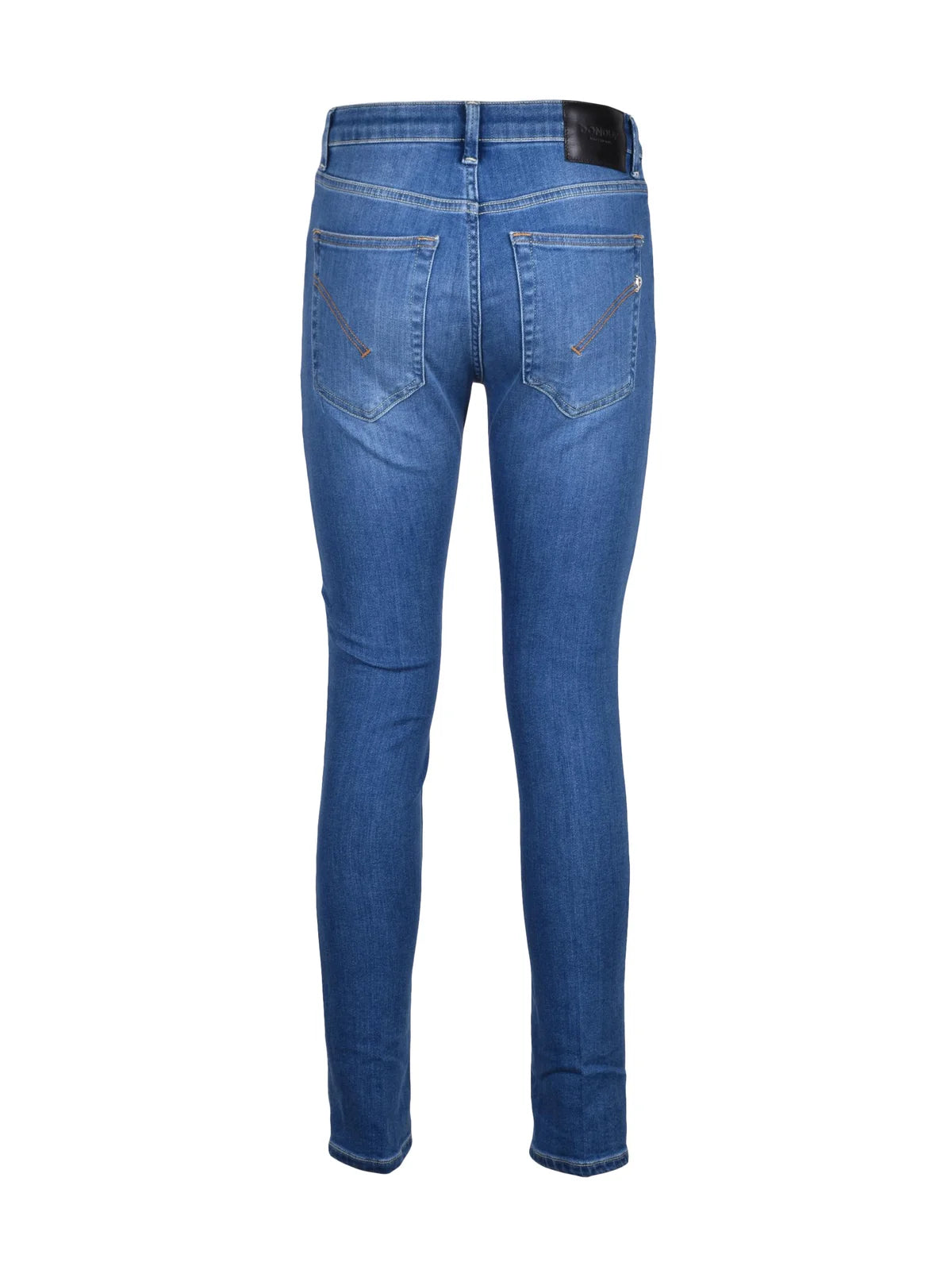 Blue Iris Cotton Lyocell Elastomultiester Jeans