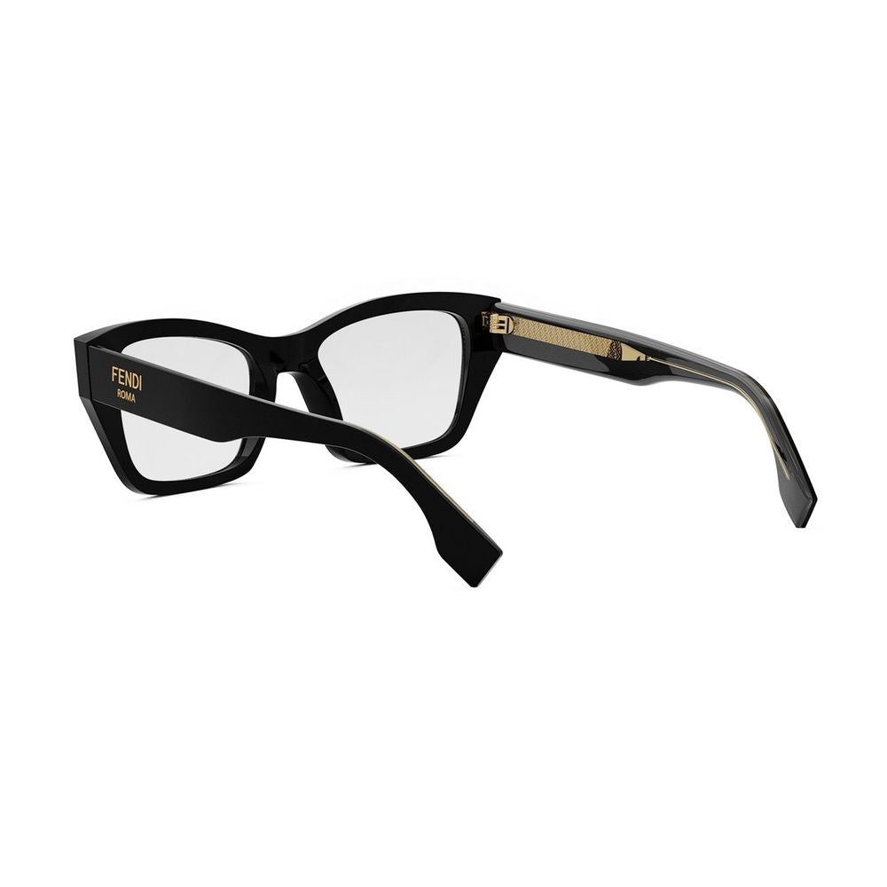 Rome Oversized Rectangular Fendi Roma Optical Frame
