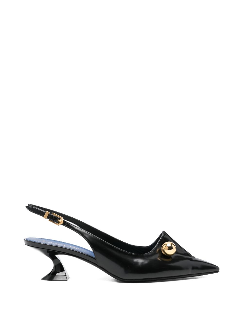Pointed-Toe Slingback Pumps