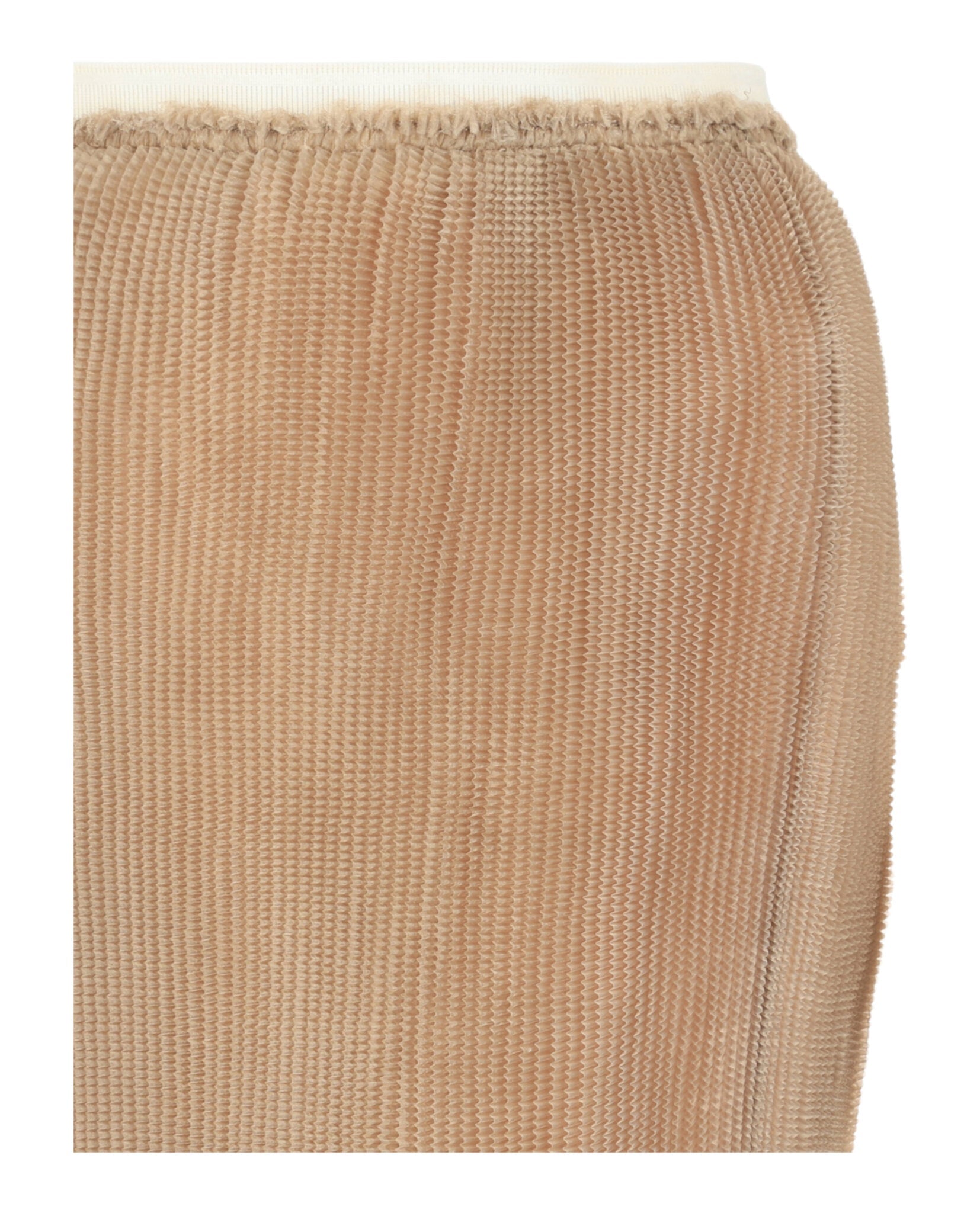 Flared Organza Skirt