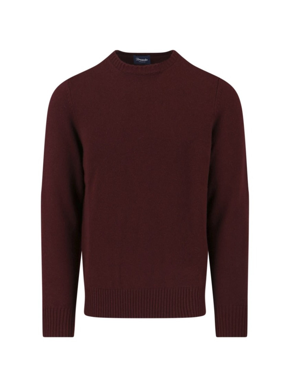 Cashmere Sweater – Bordeaux