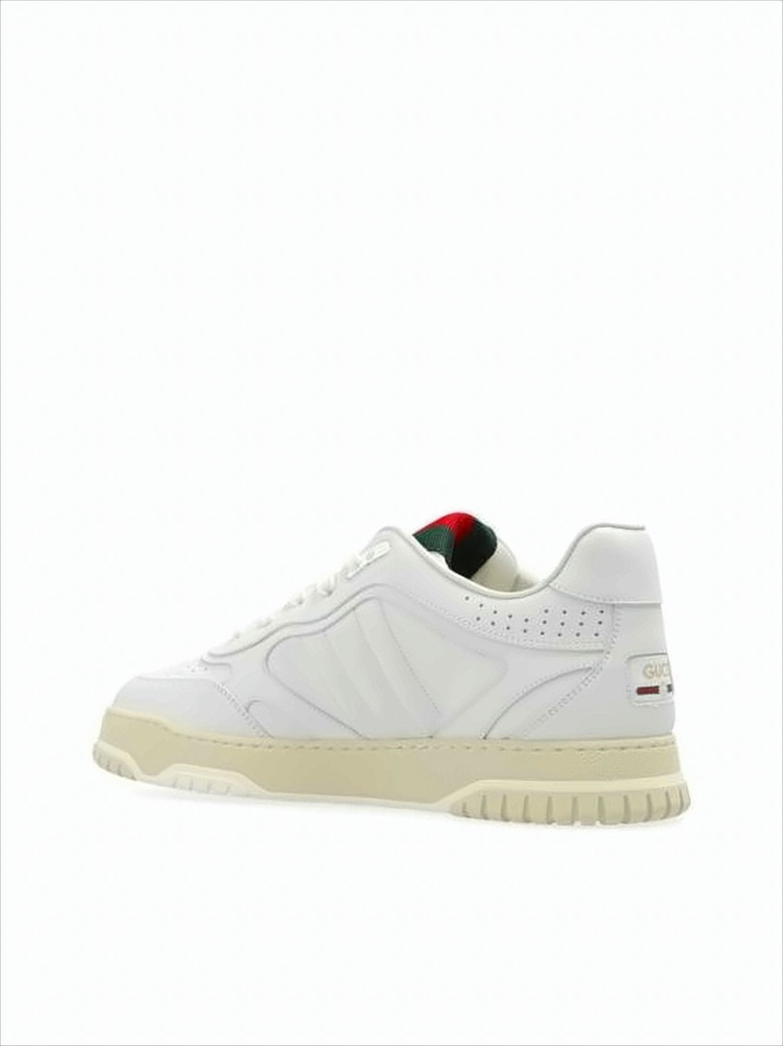 Low-Top Sneakers with Striped Fabric Detail