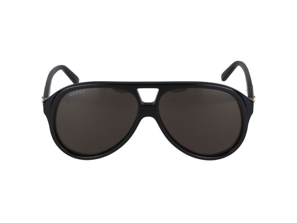 Sunglasses GG1286S 001 black black brown 59/12/145