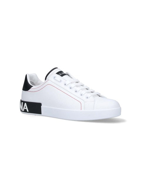Portofino Low-Top Sneakers with Contrasting Details