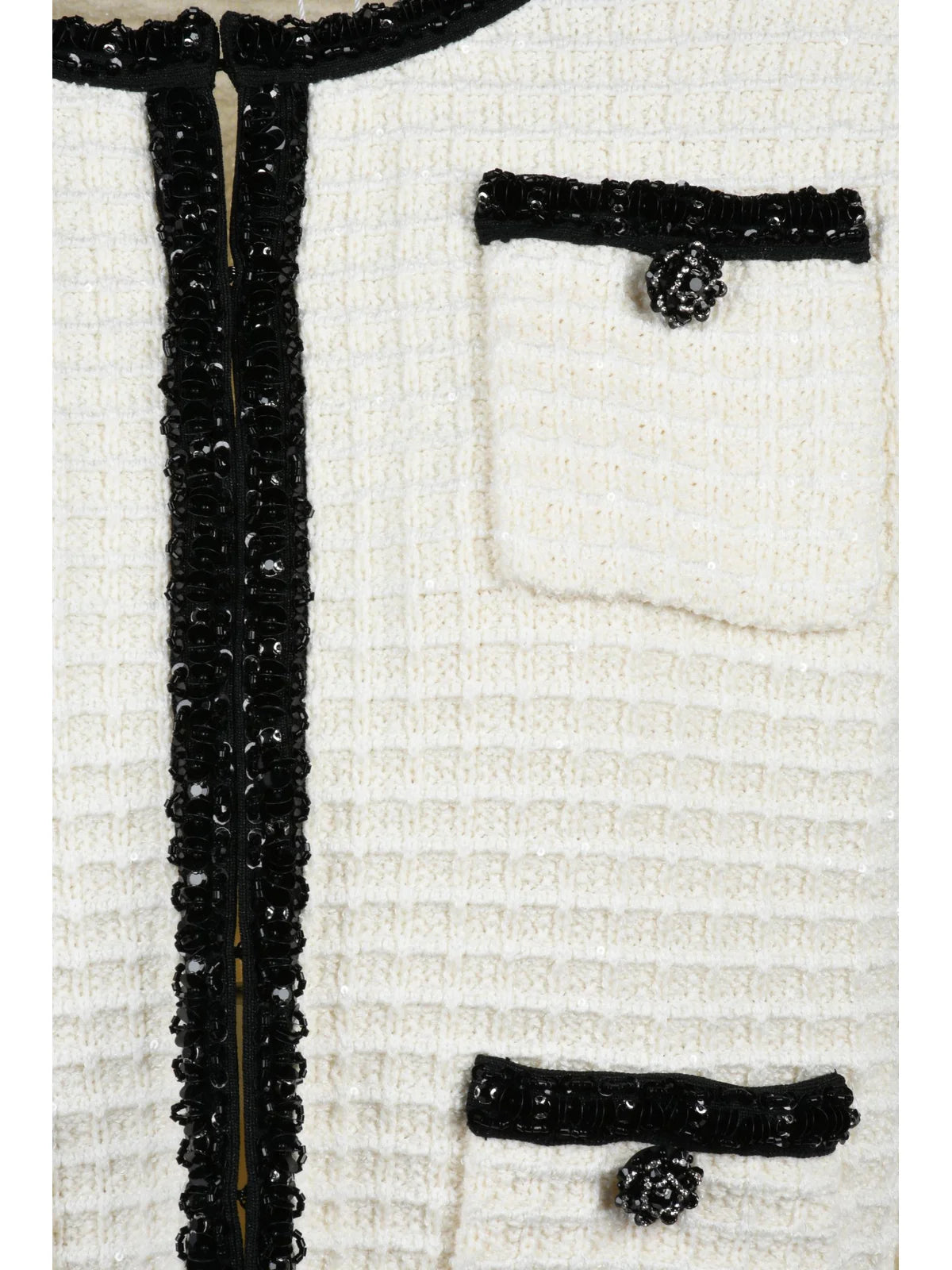 Short Cardigan - Cream