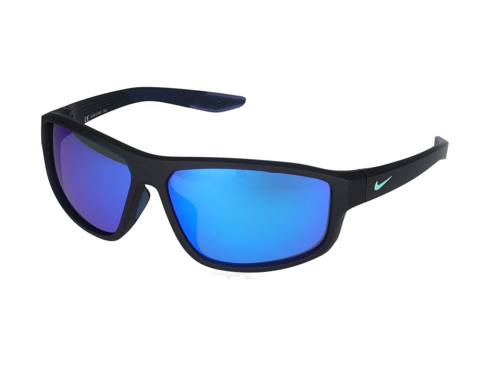 Sunglasses Nike BRAZEN FUEL M DJ0803 420 Matte Space Blue/Grey-Turq 62/14/130