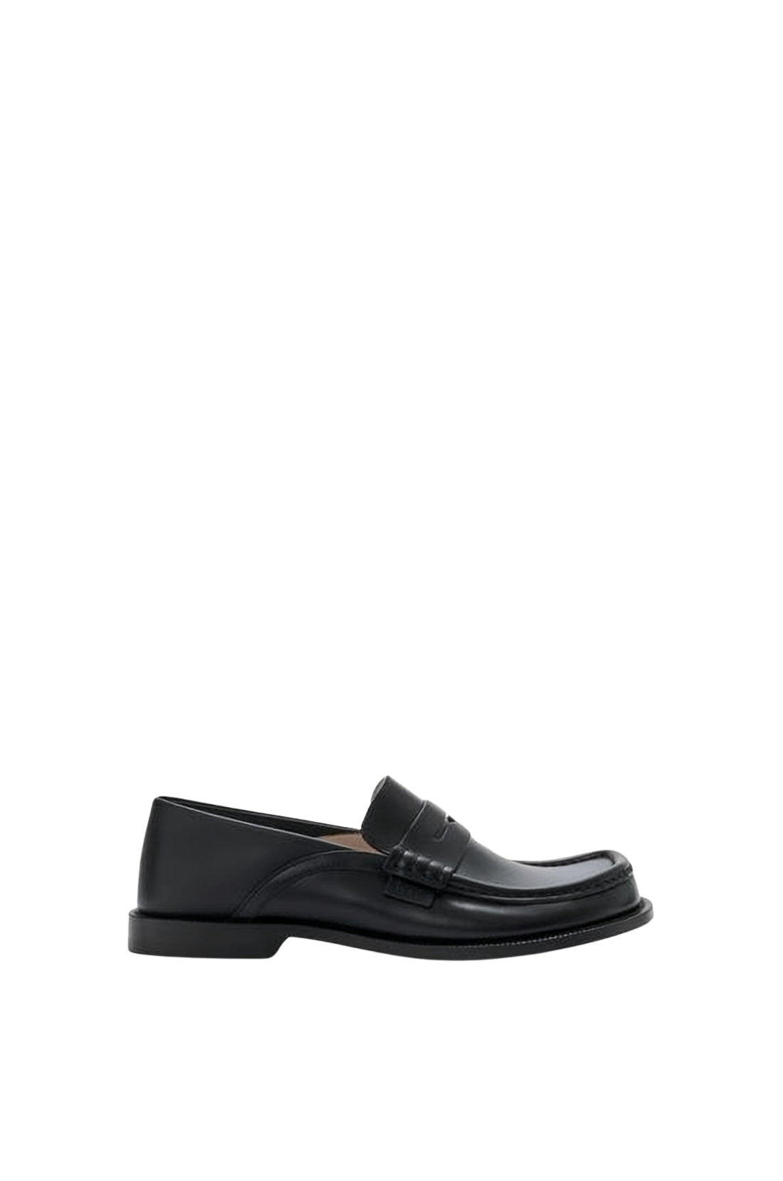 Sleek Calf Leather Loafers