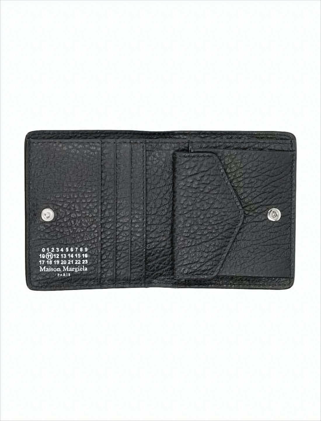 Calf Leather Bifold Wallet with