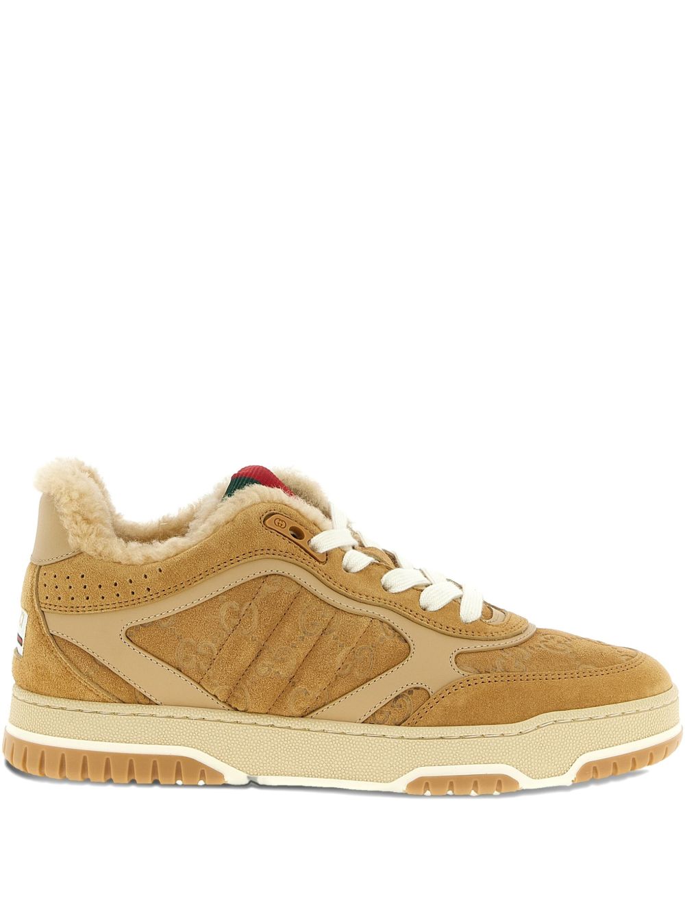 Re-Web Sneaker With Merino Wool Lining
