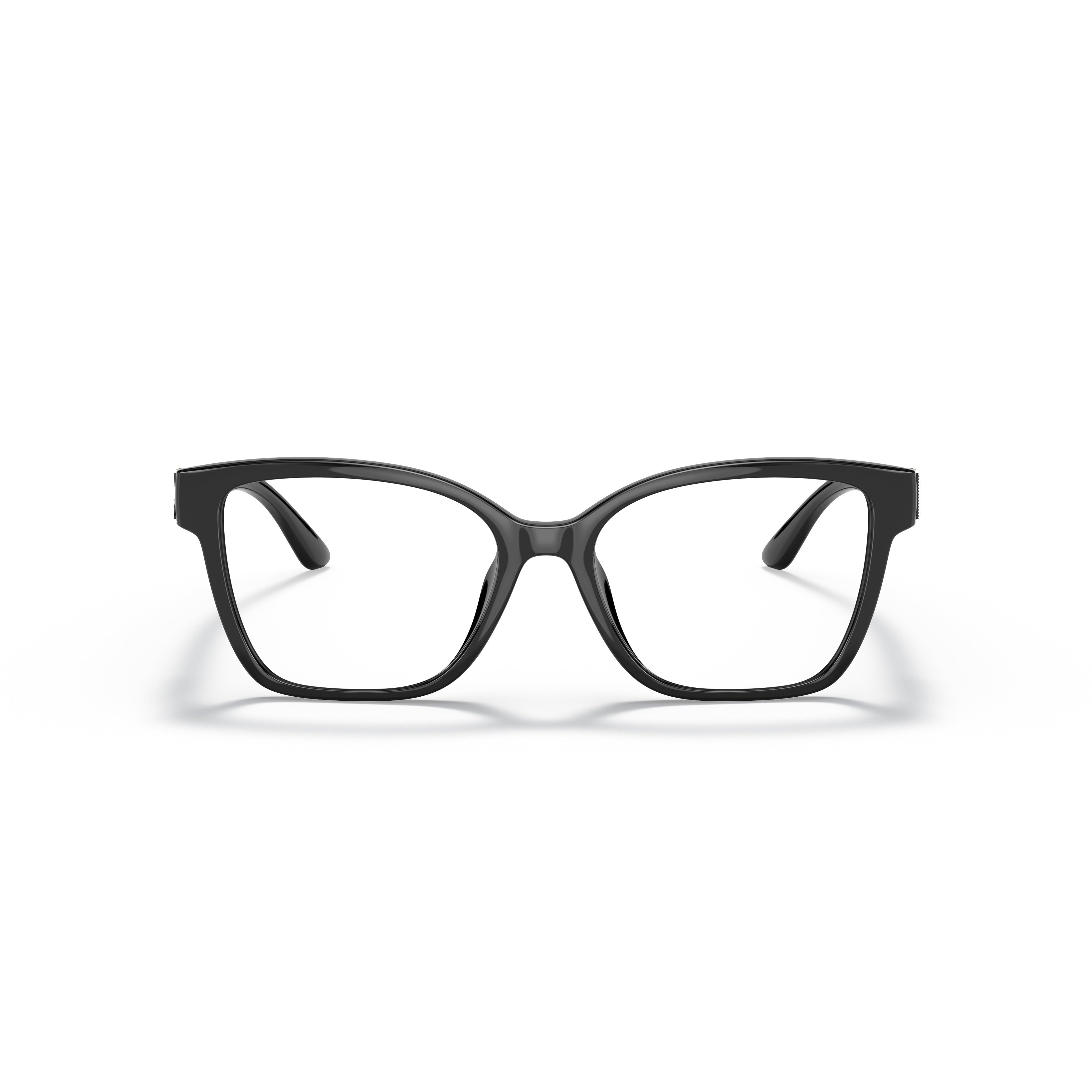 0mk4094u Rectangular Frame Eyeglasses with Glossy Black Finish