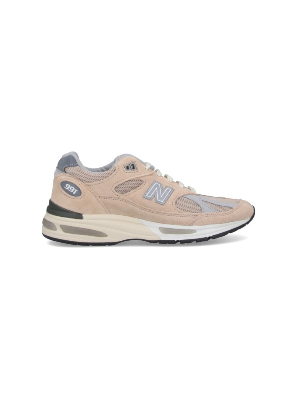 "Made In Uk U991v2" Sneakers – Beige