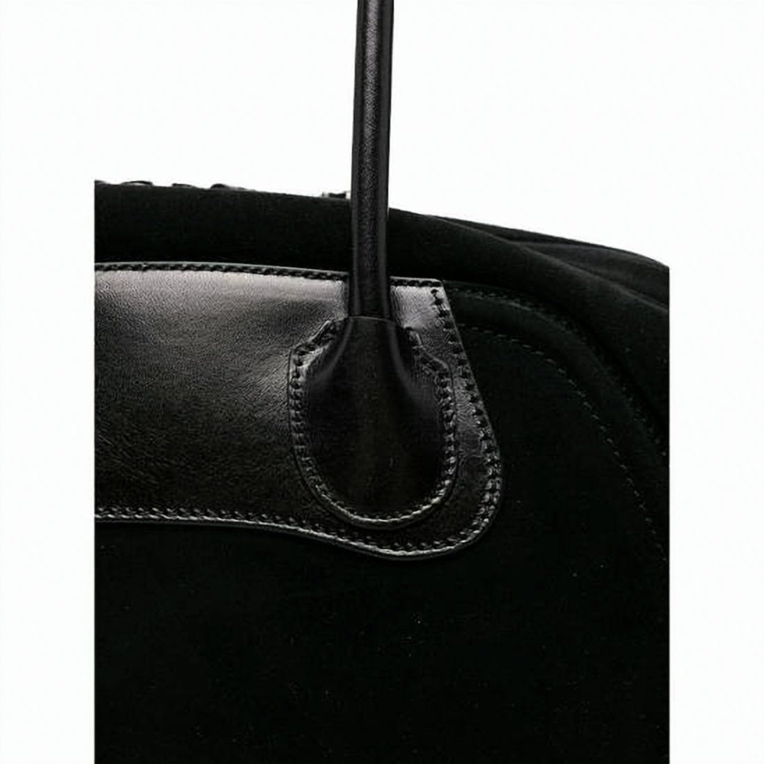 Soft Calf Leather Shoulder Bag