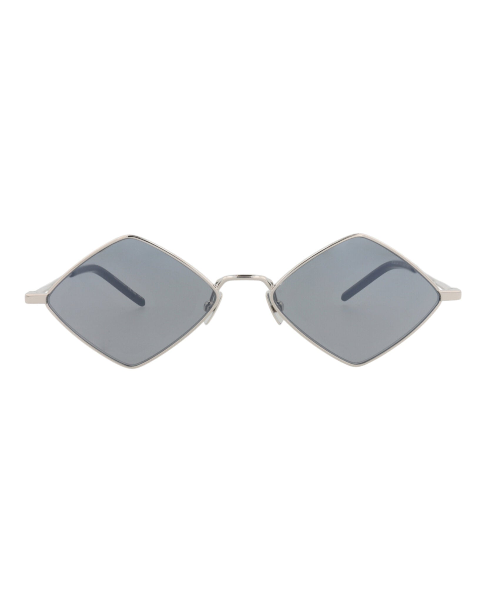 Square-Frame Metal Sunglasses