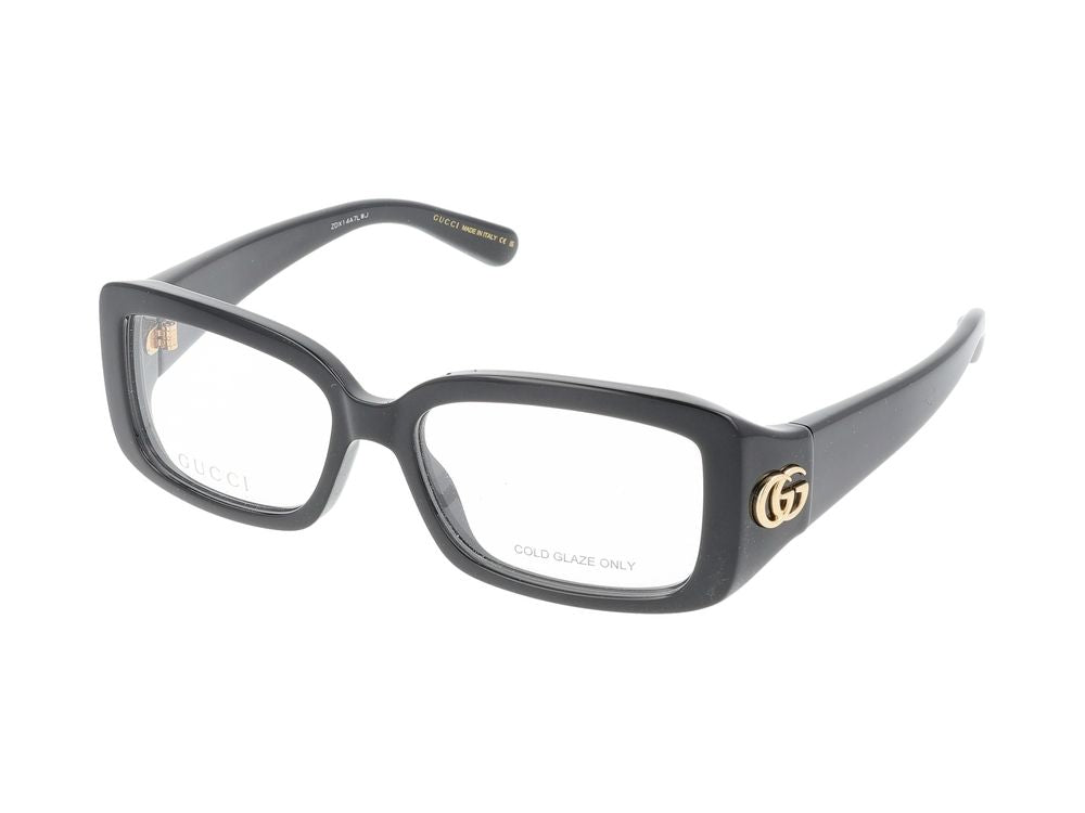 Eyeglasses GG1406O 001 black black transparent 53/16/130