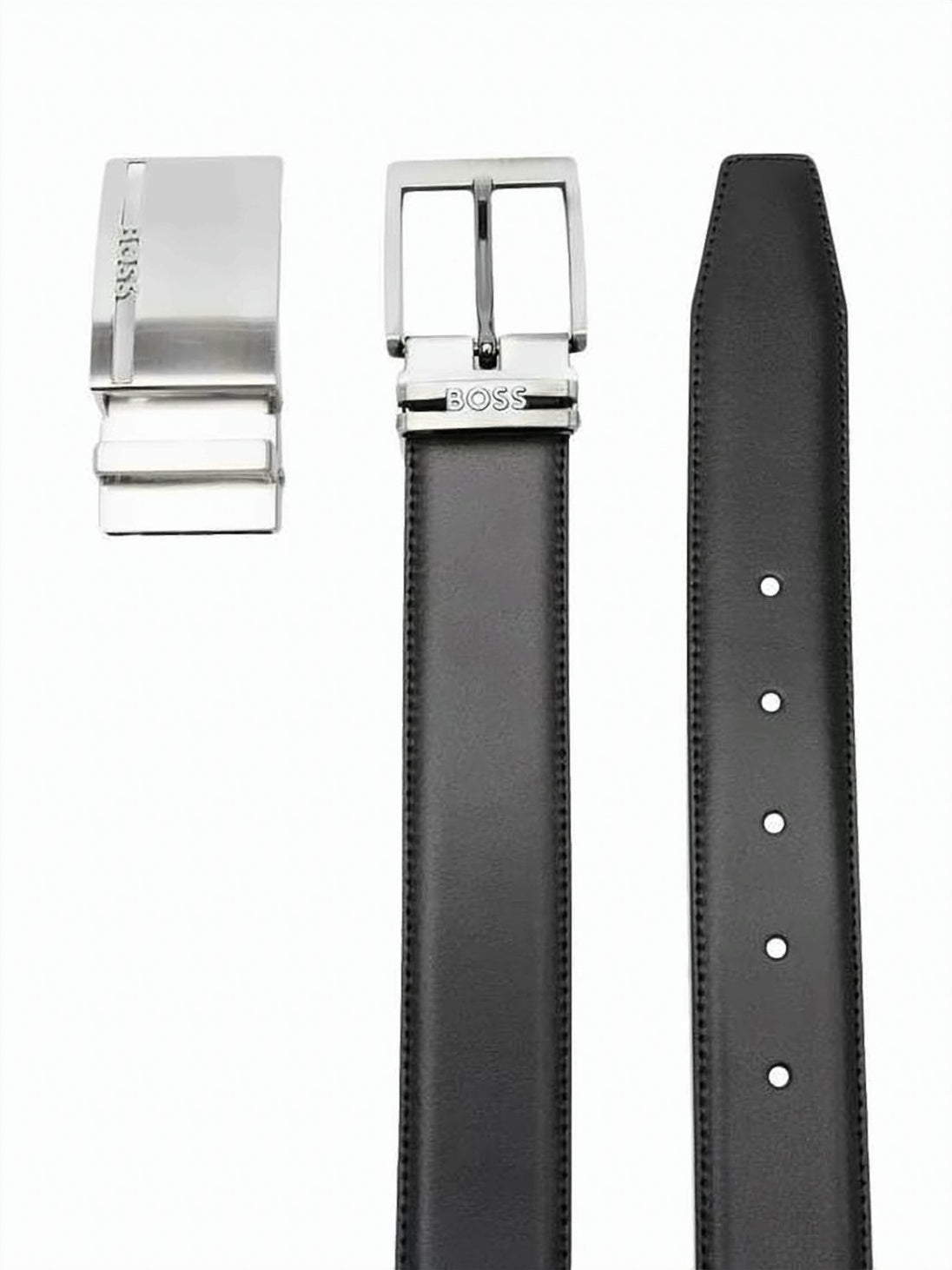 Smooth Finish Leather Belt