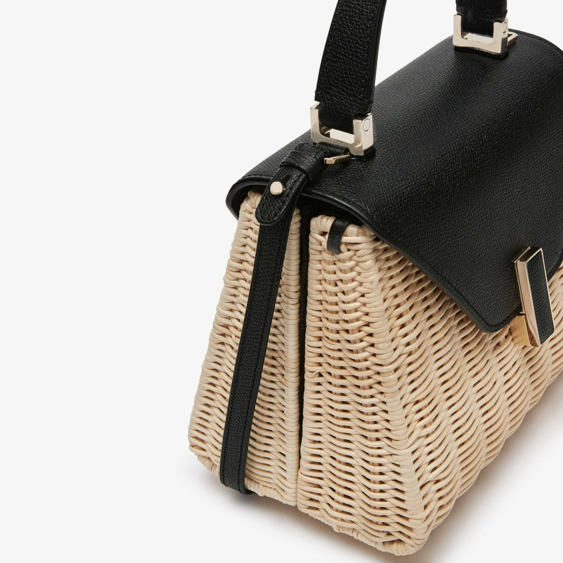 Iside Small Wicker Bag