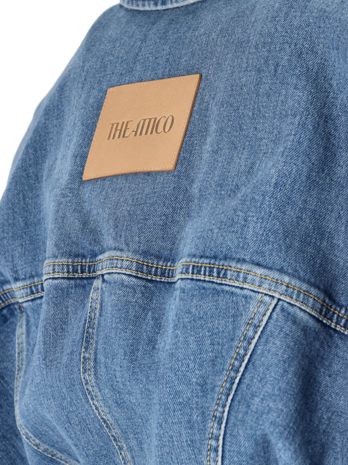 Mini Denim Dress – Light Blue