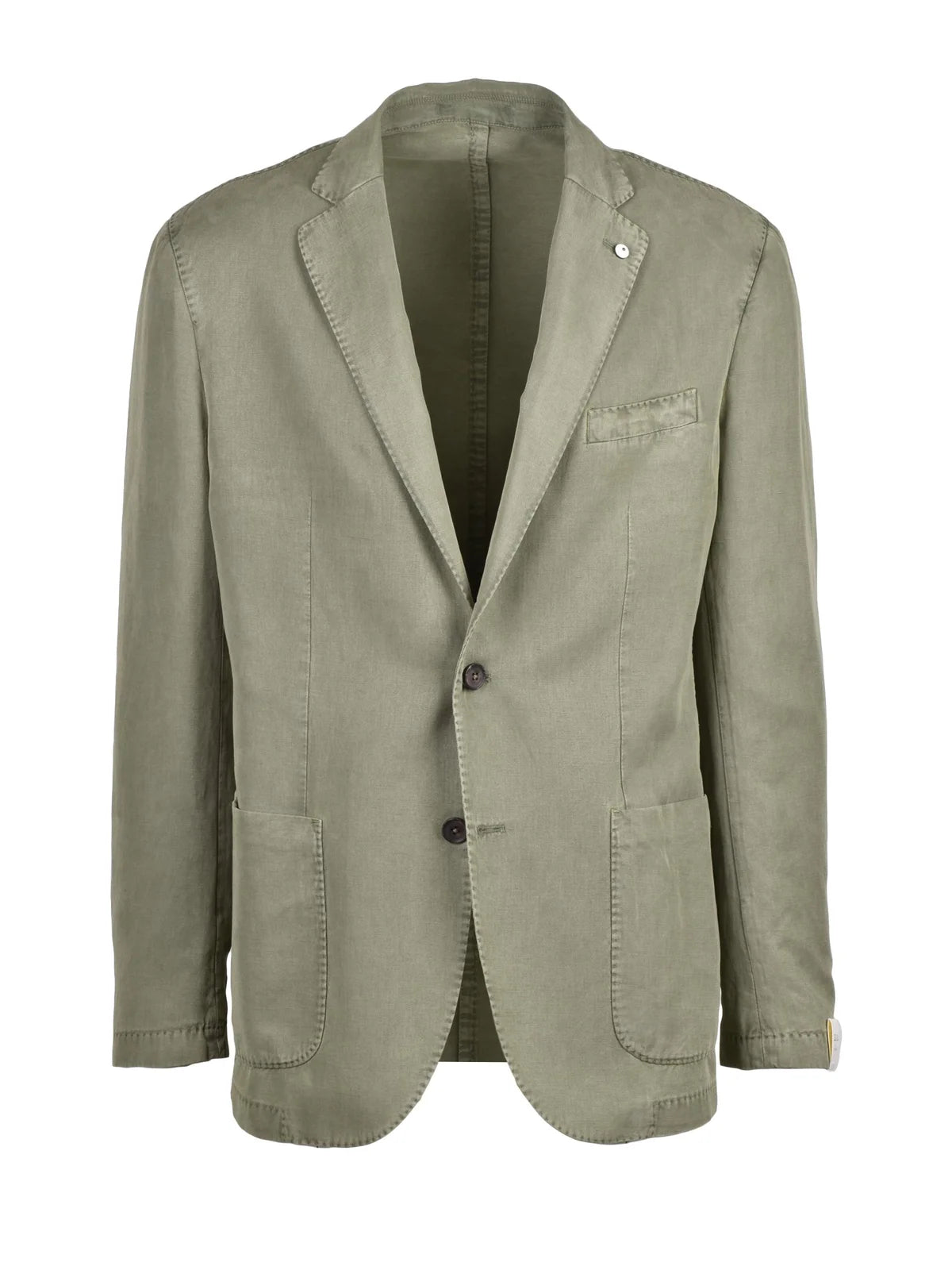 Cotton Blazer - Pistachio Green