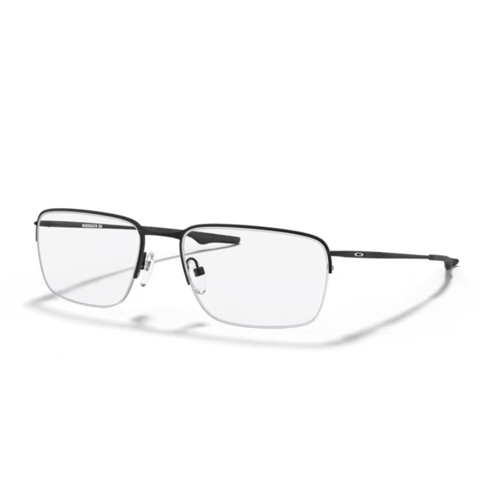Ox5148 - Wingback Sq Rectangular Titanium Eyeglasses