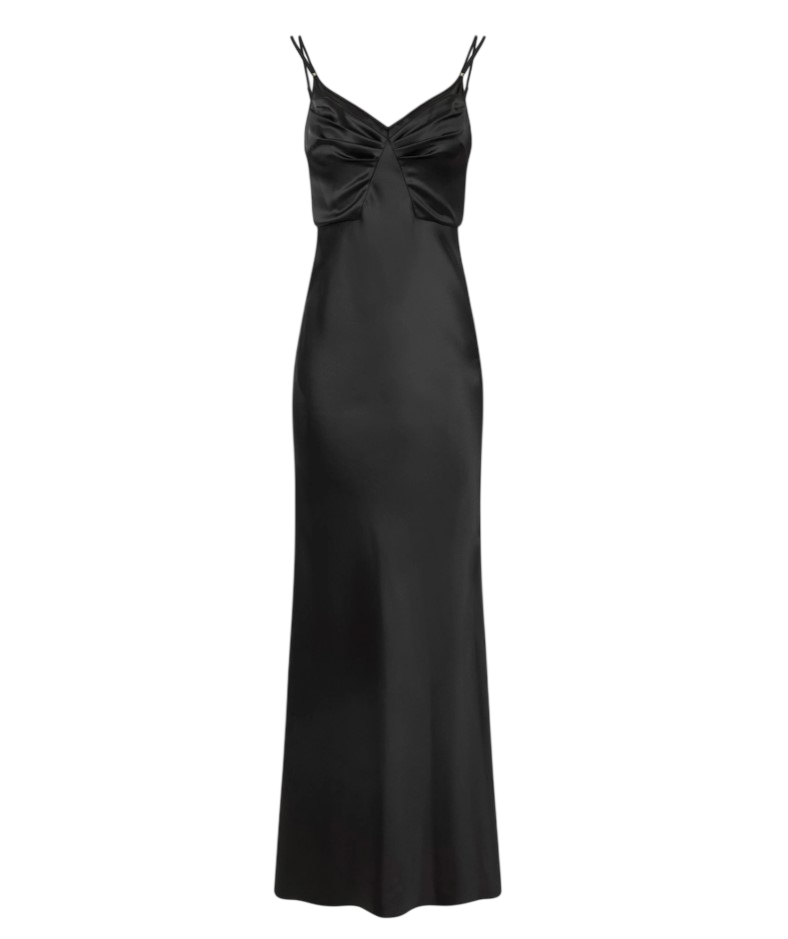 Red Carpet Satin Mermaid Evening Dress