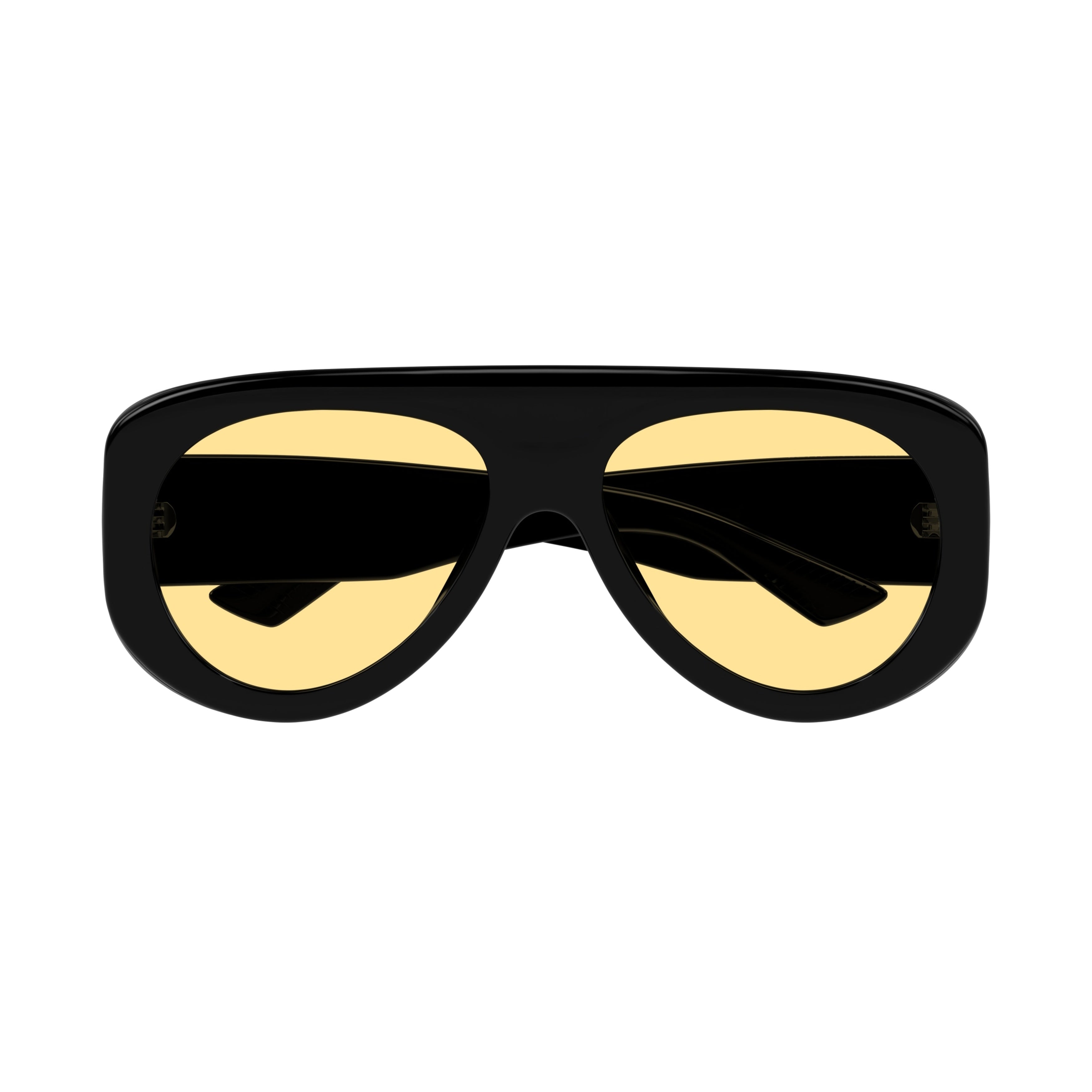 Bv1362s Oversized Black Frame Sunglasses