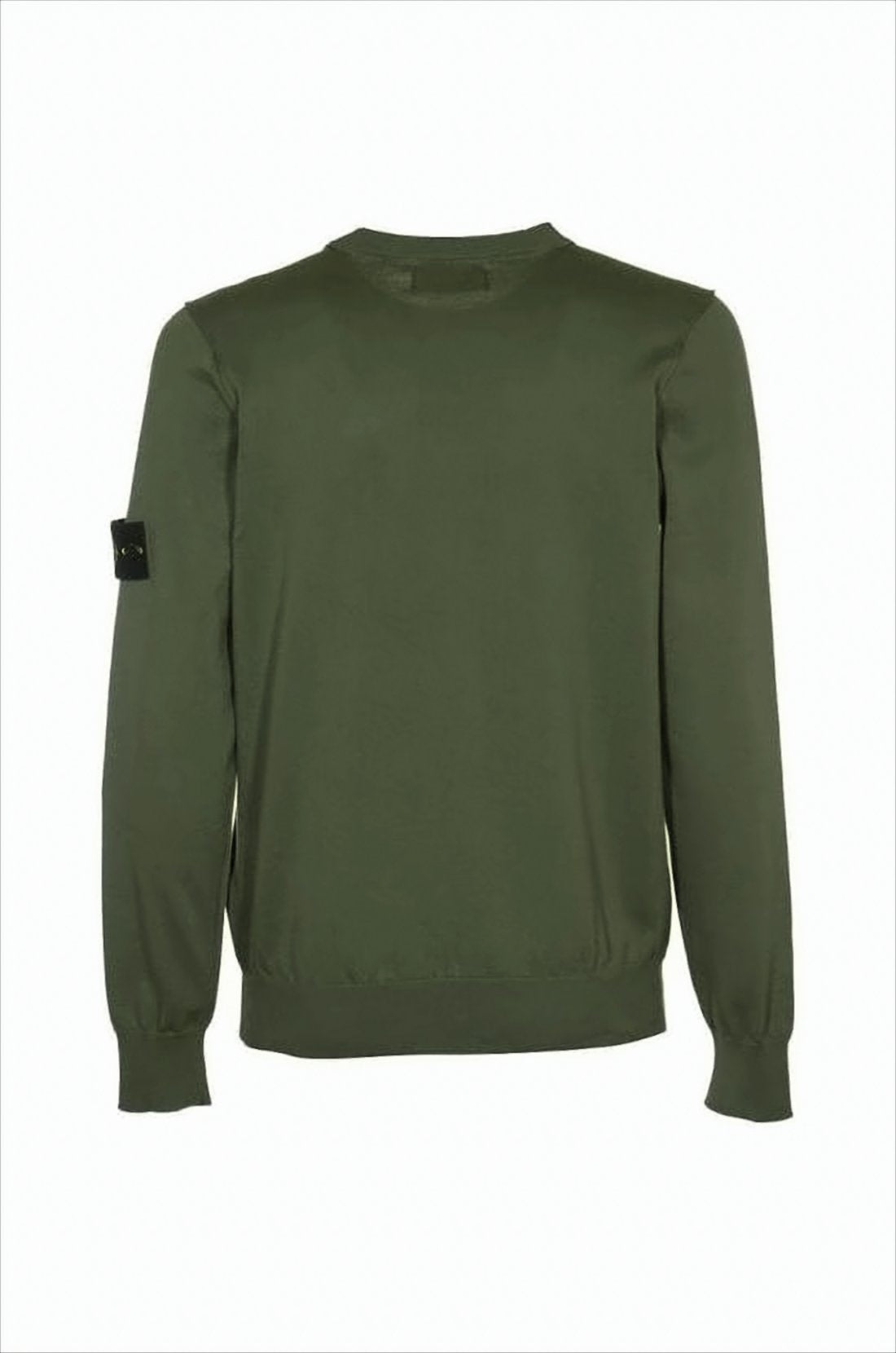 Olive Green Crewneck Sweater