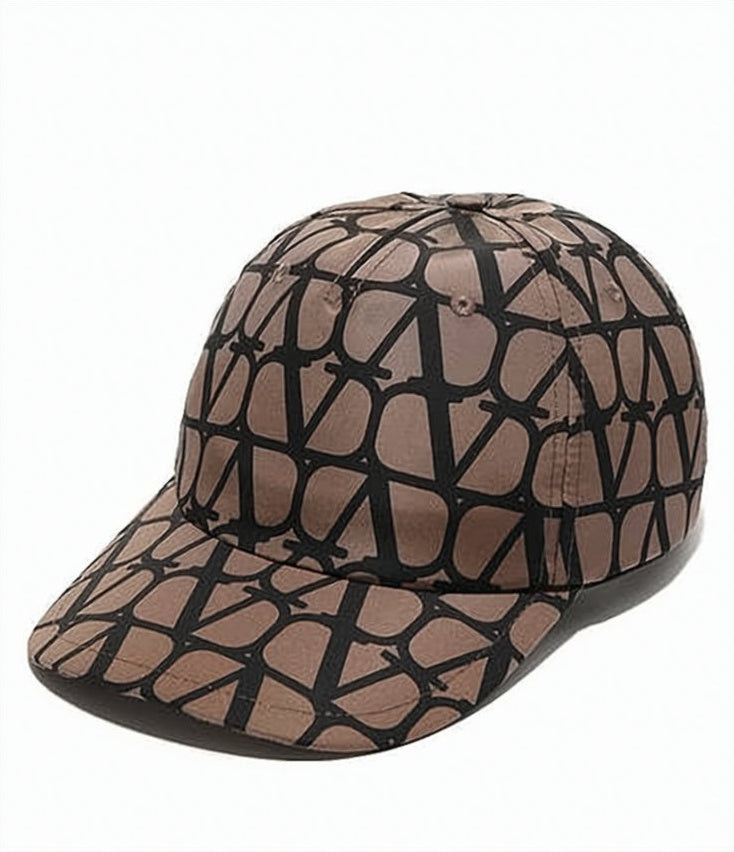 Abstract Pattern Silk Baseball Cap