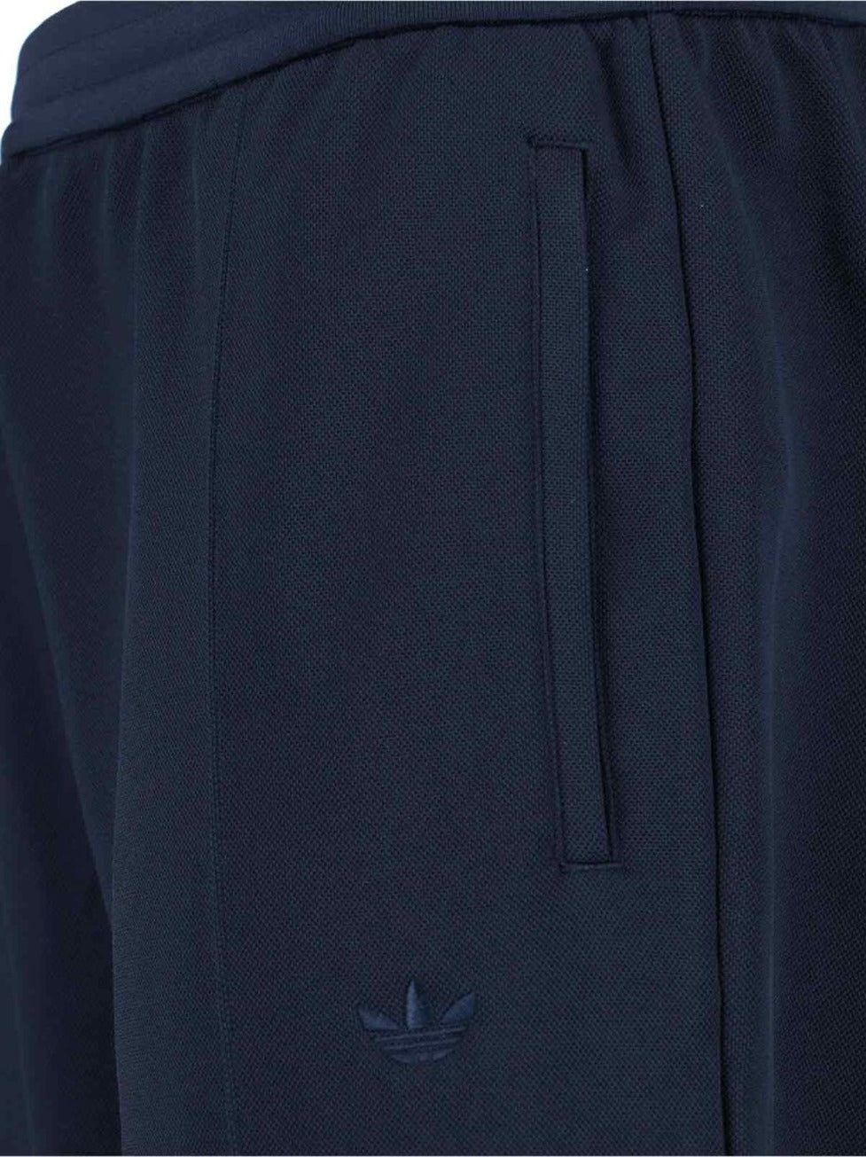 Navy Blue Activewear Pants With Elasticized Waistband