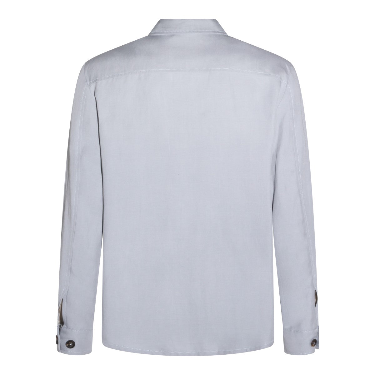 Structured Jacket with Front Zipper Closure