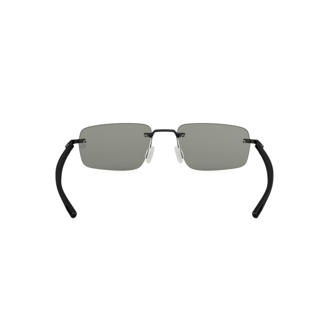 Th40036u Rimless Rectangular Sunglasses