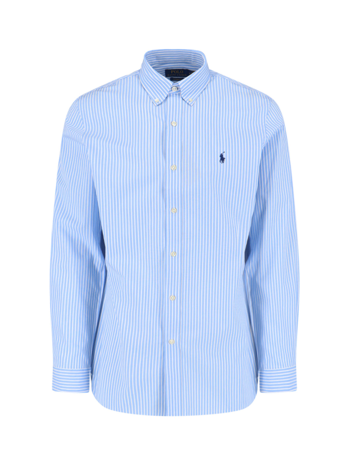 Logo Polo Shirt – Light Blue