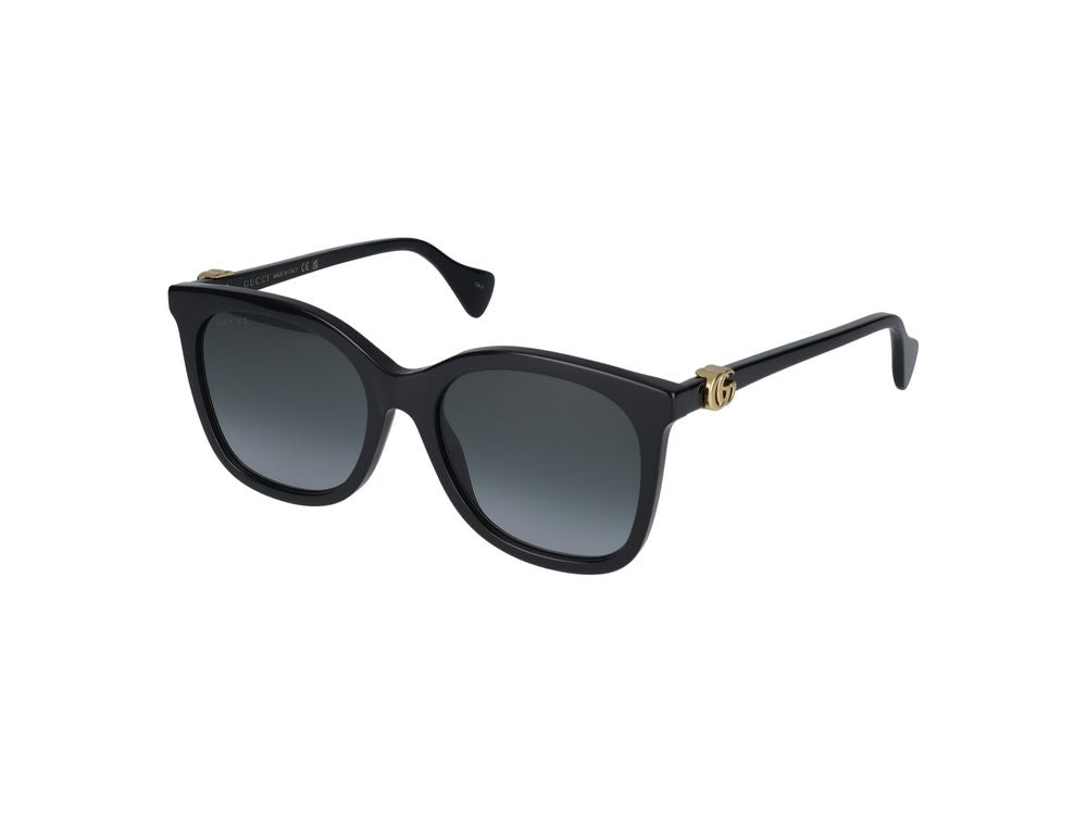 Sunglasses Gucci GG1071S 001 black black grey 55/19/145