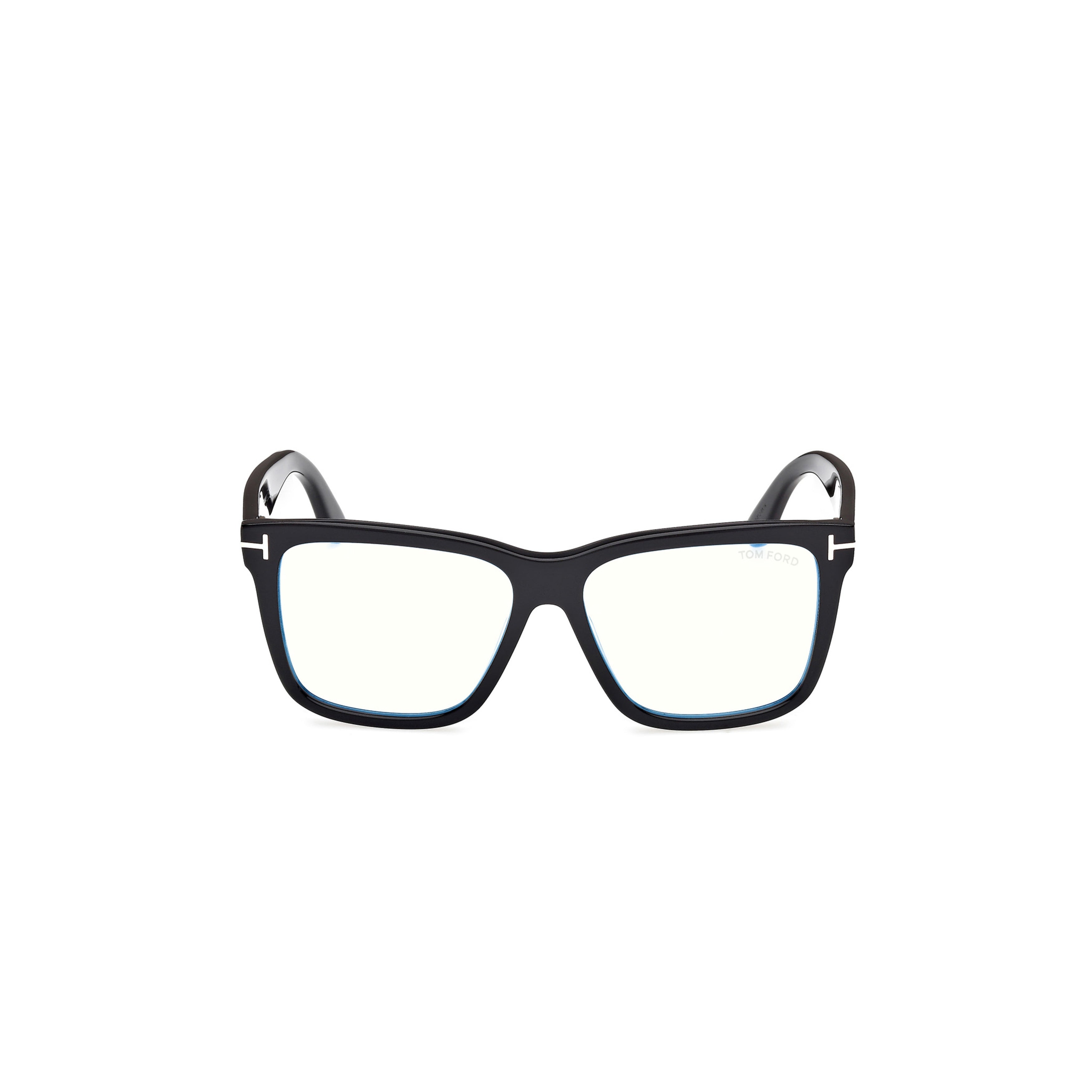 Ft6069-B Bold Square Frame Acetate Eyeglasses
