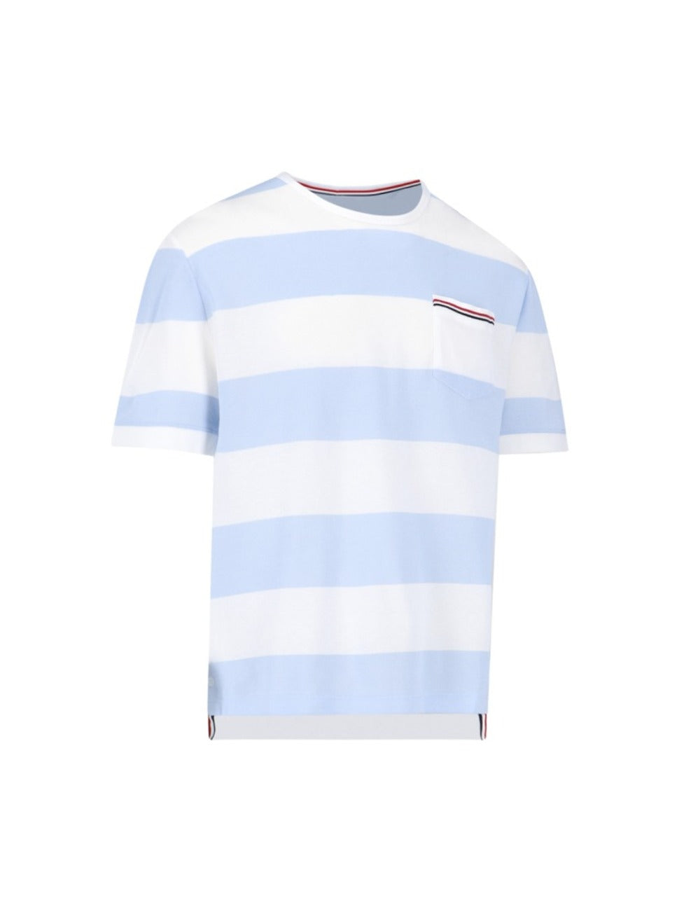 "Striped T-Shirt" – Blue