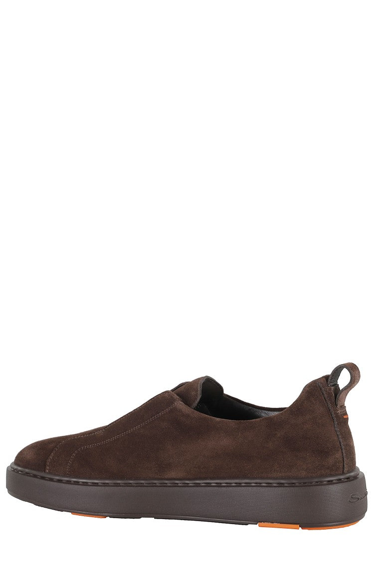 Slip-On Suede Shoes