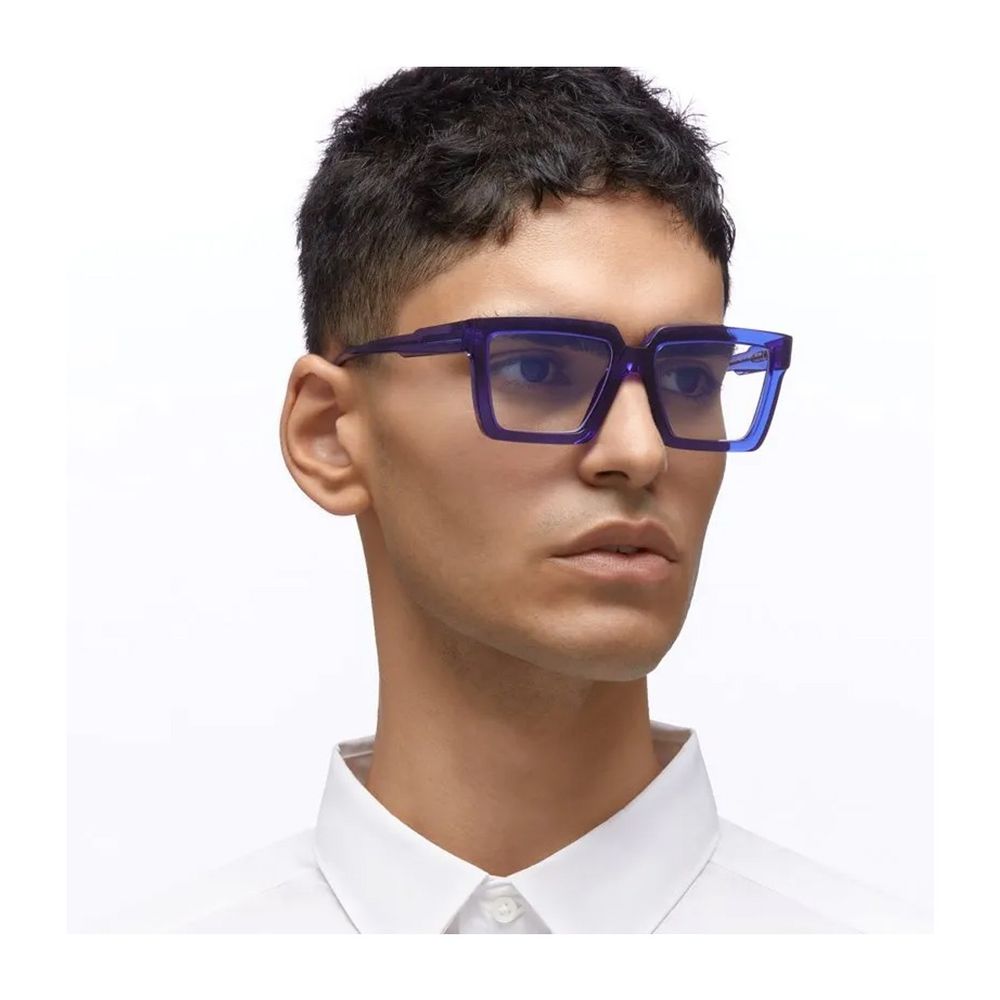Mask K26 Transparent Blue Acetate K26 Optical Glasses